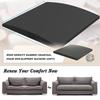 Arched Foam Sitting Pad For Sofas With Highdensity Filling For Comfort And Support At Home