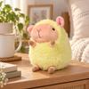 Shinada 2027 Zodiac Year Baby Nature Pastel Sheep S Height 11cm Yellow Stuffed Toy