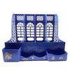 Office Supplies Thickened Four-column Desktop File Shelf Data Frame Bookstand File Frame Stationery Storage Box