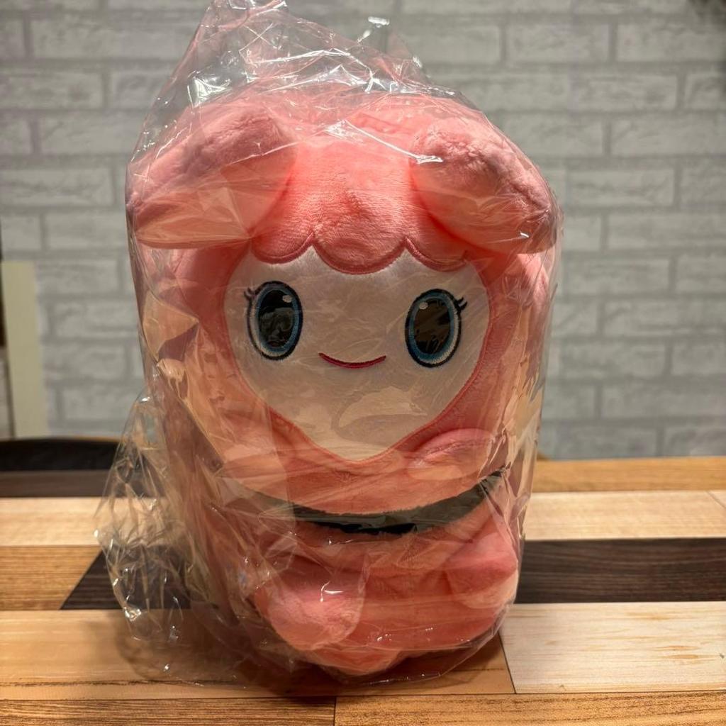 [USED] TWICE LOVELYS GIGO Exclusive Momo Plush Slippers, Pink