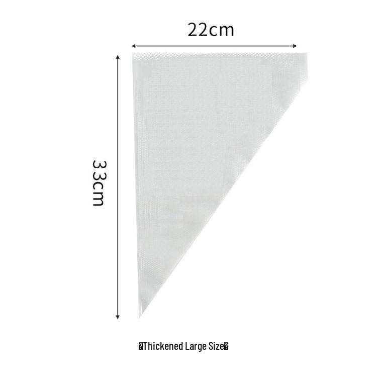 Food Grade Thickened Disposable Piping Bags for Icing, Cake Decorating, and Baby Food