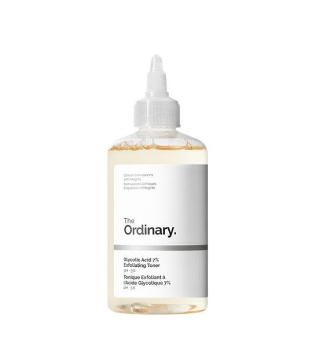 The Ordinary Glycolic Acid 7% Toner – Exfoliating & Brightening Solution 240ml