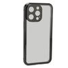 Magnetic Case for IPhone 14 Pro Max Compatible for Magsafe Super Slim Phone Case Double Sided Glass