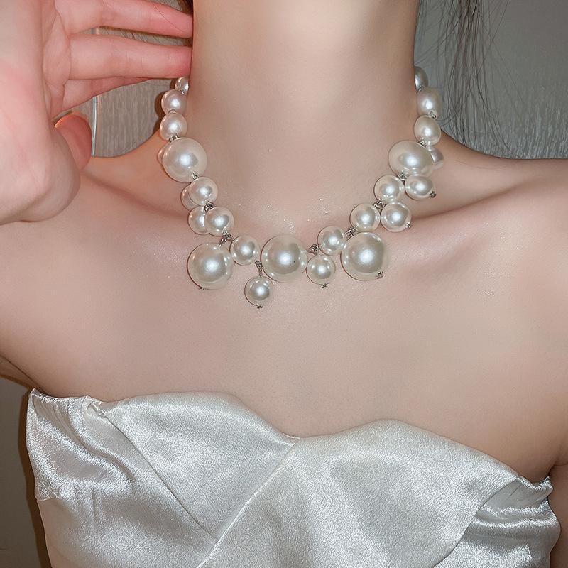 Pearl Necklace, Light Luxury, Niche and High-end Feel, Collarbone Chain, Elegant and Versatile Neck Chain