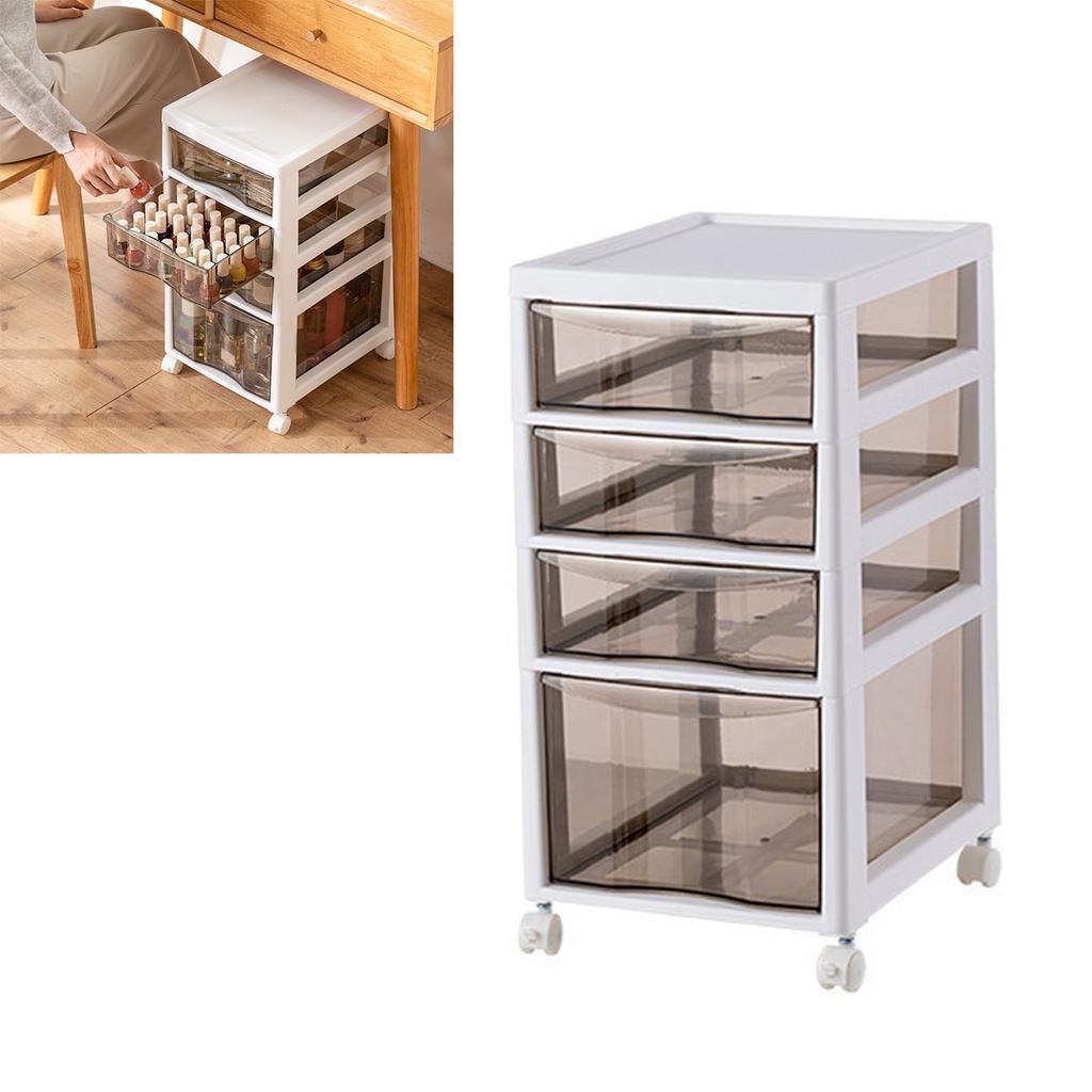 Dulap de Depozitare Machiaj Tip Combinat Elegant Multi Straturi Capacitate Mare Dulap de Depozitare cu Sertare