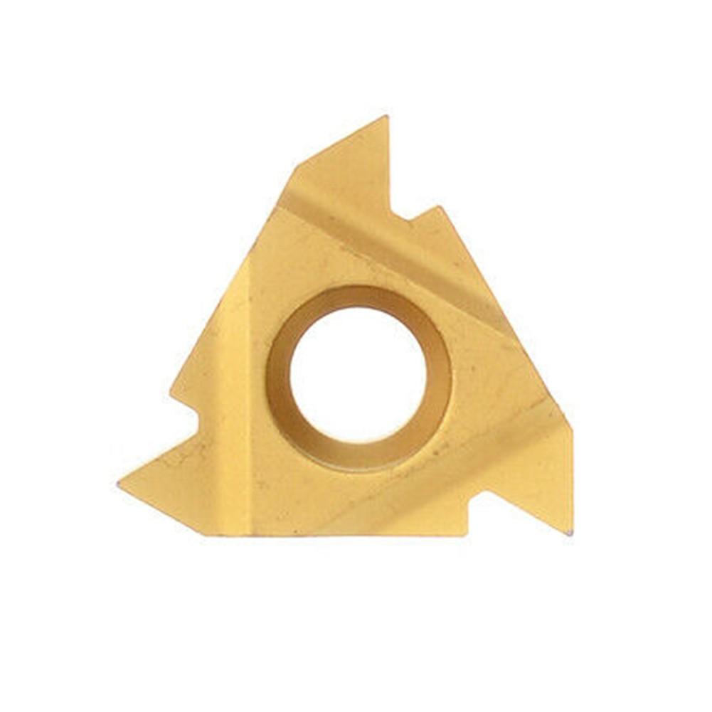 10pcs 16ER AG60 External Thread Carbide Inserts Blade Lathe Turning Tools