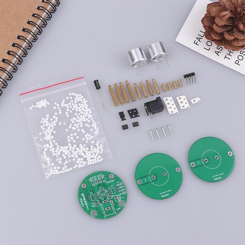Diy Ultrasonic Levitation Kit Floating Standing Wave Controller Diy Soldering Electronic Components Kit Acoustic Suspension 12V