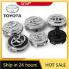 For Toyota 2026 New Hub Caps 4pcs 56/62mm Car Wheel Center Hub Caps Logo Badge Hub Cover Auto Accessories For TOYOTA Corolla Ca