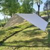Waterproof Tarp Tent Shade Outdoor Camping Hammock Rain Fly UV Garden Awning Canopy Sunshade Ultralight 300x300cm