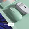 Silent Wireless Dual-Mode Bluetooth Mouse for iPad, Lenovo, Huawei, Tablets, and Computers