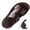 Breathable Men's Sandals, Water-resistant Casual Slippers, Beach Shoes