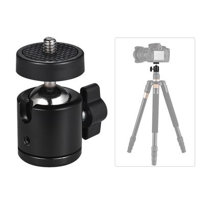 360 Degree Rotating Swivel Mini Tripod Ball Head with 1/4" Screw
