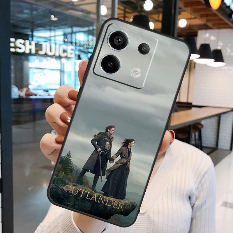 

Outlander Jamie Claire Case For Xiaomi Redmi Note 12 11 9 10 13 Pro Plus 12S 11S 10S 9S Redmi 13 10C 12C 13C Cover Redmi Note 13ProPlus