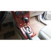 For Toyota Corolla 2009-2013 Wood Peach Grain Center Console AC Knob Panel Trim