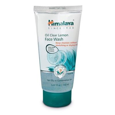 Limpiador facial con aceite de limón transparente, 150 ml