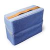 Sonic Storage Living Room Study Bag with Wide Blue LV-2130-B Box, Opening,