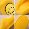 Juncap Fall/Winter Living Room Warm Fur Slippers Smile