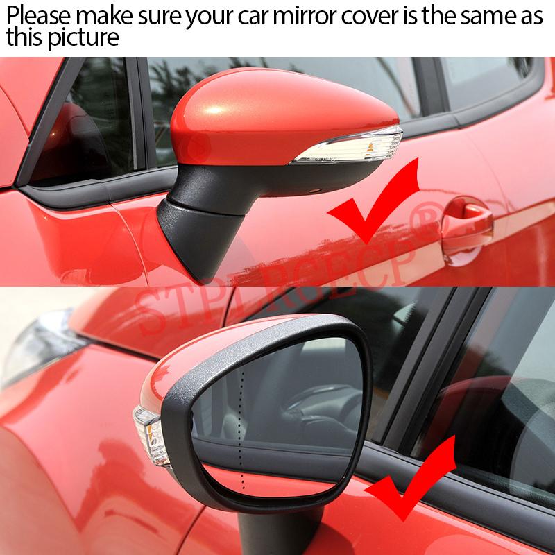 For Ford Fiesta 08-17 B-Max 12-17 Car Left Right Rearview Side Wing Heated Clear Durable Mirror Glass Replacement