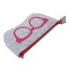 Exquisite Wool Felt Cloth Women Cosmetic Bag