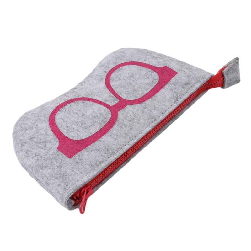 Exquisite Wool Felt Cloth Women Cosmetic Bag