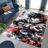 1pc My Hero Academia Midoriya Izuku Chair Mat - Anime Cartoon Design Office Desk Pad, Non-Slip Carpet for Home Decor, Suitable for All Seasons.O021