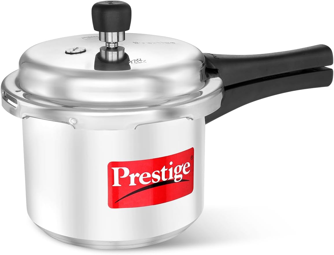 Pressure Cooker, 3 Liter, Silver, Aluminum United States