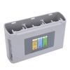 Drone 3 Battery Charger Hub ABS Shockproof USB Drone Battery Charging Station with Digital Display