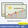 Magnetic Car Sunshade Curtains for Baby Privacy and Blackout