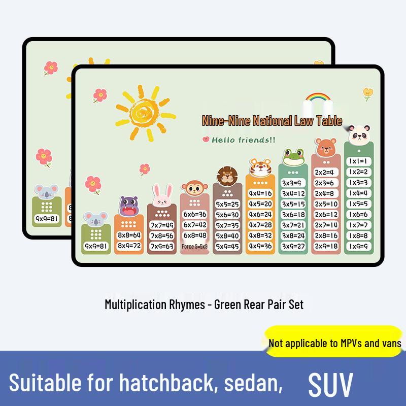 Magnetic Car Sunshade Curtains for Baby Privacy and Blackout