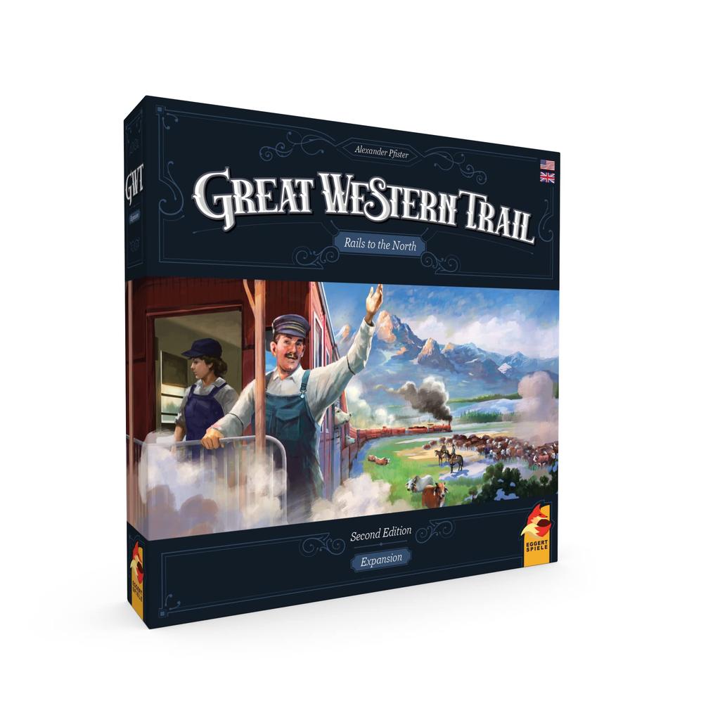 Eggertspiele Great Western Trail Rails to the North (Second Edition)