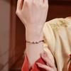 2026 Zodiac Year Red String Bracelet with Horse Bit Charm - Women's Auspicious Gift Accessories