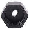 Replacement Helicopter Motor Nut Safe Portable Motor Nut Parts for Fly Wing FW200 RC Helicopter Black
