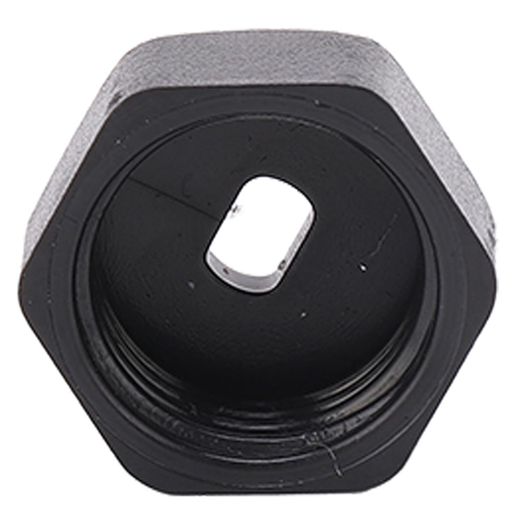 Replacement Helicopter Motor Nut Safe Portable Motor Nut Parts for Fly Wing FW200 RC Helicopter Black