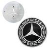 38/57mm ABS Car Stickers for Mercedes Benz W205 W203 W204 W176 W168 CLA CLK CLS W124 W211 Front Grille Badge Hood Cover Emblem QU3