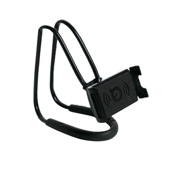 Universell 360 graders rotasjon Hengende hals Telefon Tablet Holder Brakett Stativ