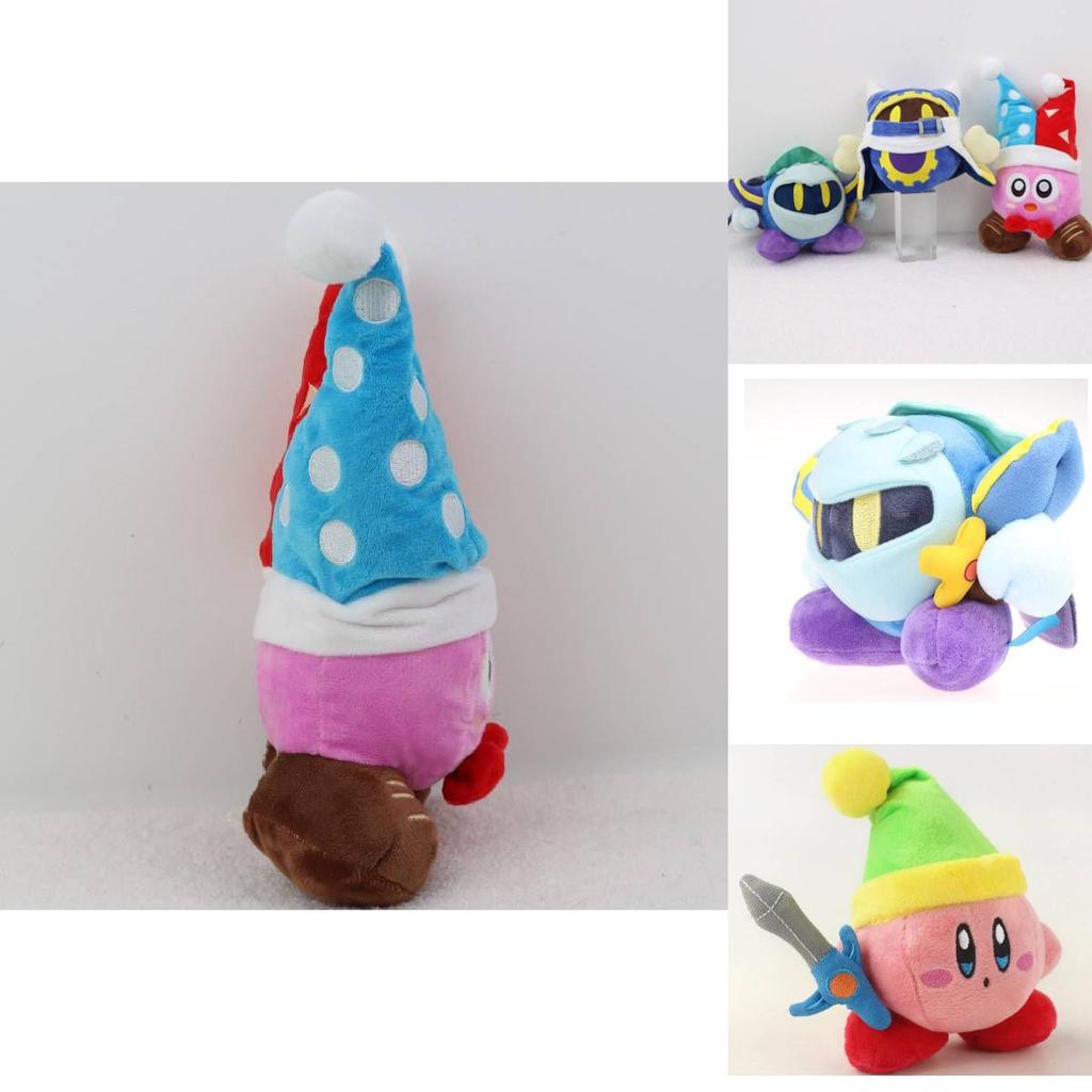 Kirby Game Peripheral Plush Toy Doll With Pp Cotton Filling Short Velvet Plush The Perfect Gift For Fans!