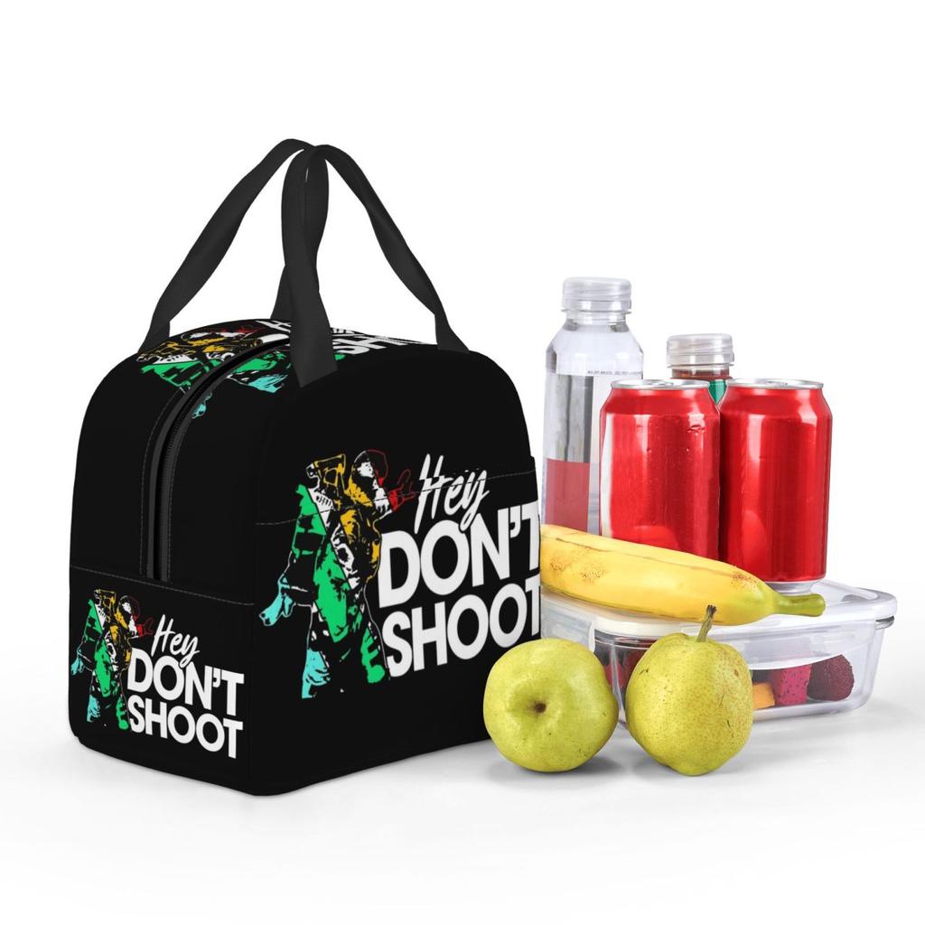 Arc Raiders Video Games Thermal Insulated Lunch Bag for Picnic Portable Food Container Bags Thermal Cooler Lunch Boxes