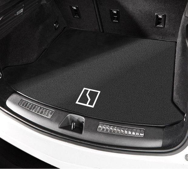 Zeekr 001 Trunk Mat Car Suede Tail Box Interior Accessory