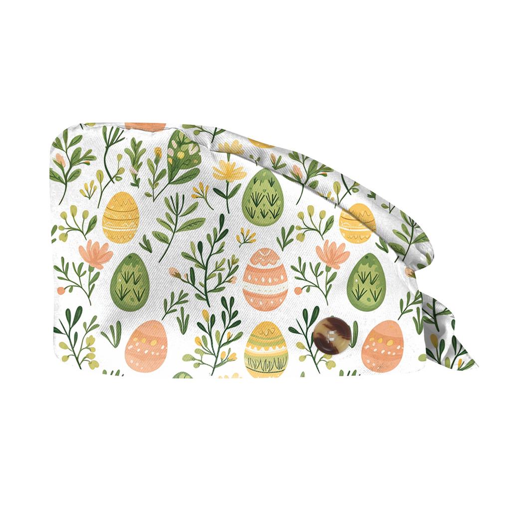 Fashion  Print Work Hat Casual Wash Hat Bag Cap