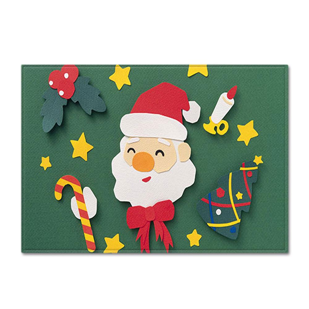 Christmas Living Room Floor Mat Bedroom Dining Room Carpet Carpet Doormat