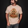 Parvati Göttin T-Shirt: Hindu-Gottheit Göttliche Weiblichkeit T-Shirt | Shakti Unisex-Tee | Spirituelles Geschenk | Kleidung für Yoga-Retreats | Meditationsshirt