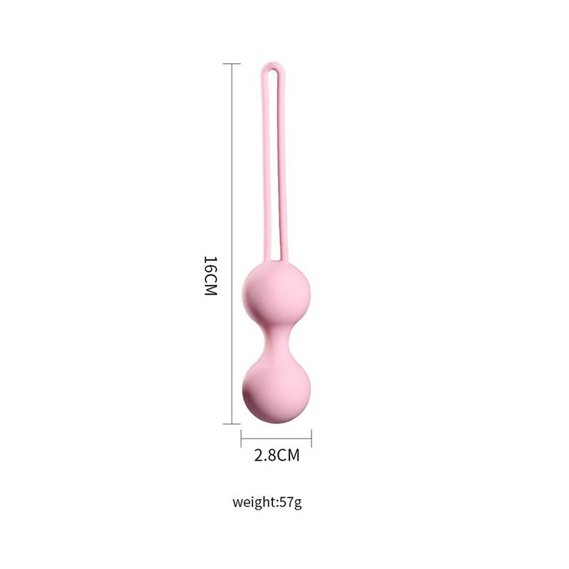 Safe Silicone Ball Vagina Tighten Exercise Machine Sex Toy for Women Vaginal Geisha Ball