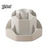 Multi-compartment Pencil Holder Rotating Pen with 9 Compartments 360 Degree Silent Smooth Spinning