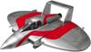 Wave Ultraman Returns MAT Arrow 2 Convertible Scale Plastic Model Kit 21cm In 1/72 (Approx. Length) UT-034
