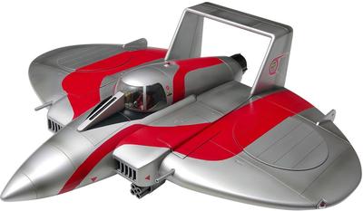 Wave Ultraman Returns MAT Arrow 2 Convertible Scale Plastic Model Kit 21cm In 1/72 (Approx. Length) UT-034