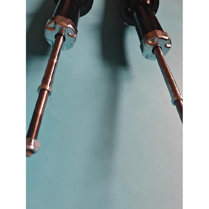 2PC Front Gas Shock Absorber 4431021310 For Ssangyong Rodius/Stavic II