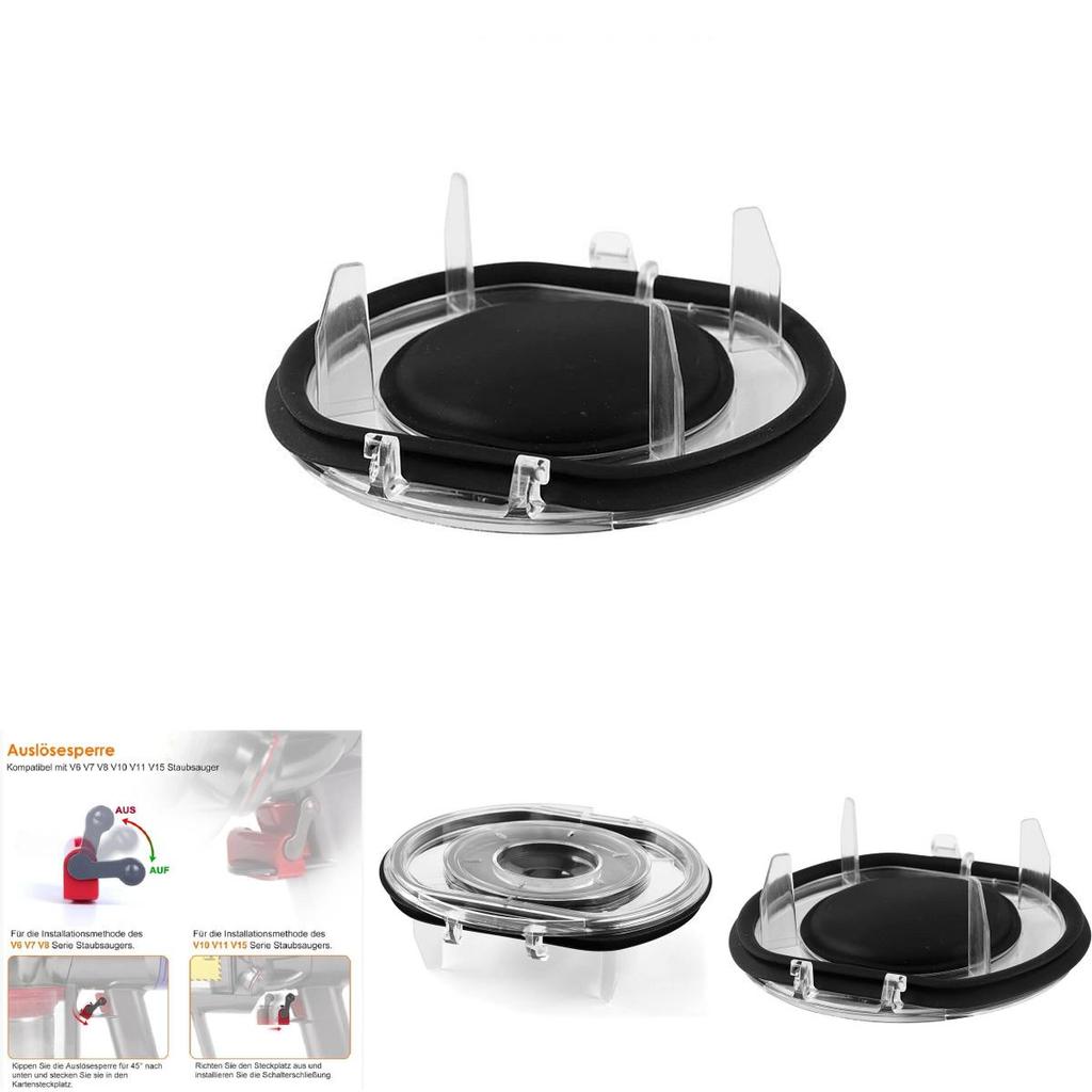 For Dyson V6 V7 V8 V10 V11 Dust Container Bottom Seal Replacement For Enhanced Vacuum Performance