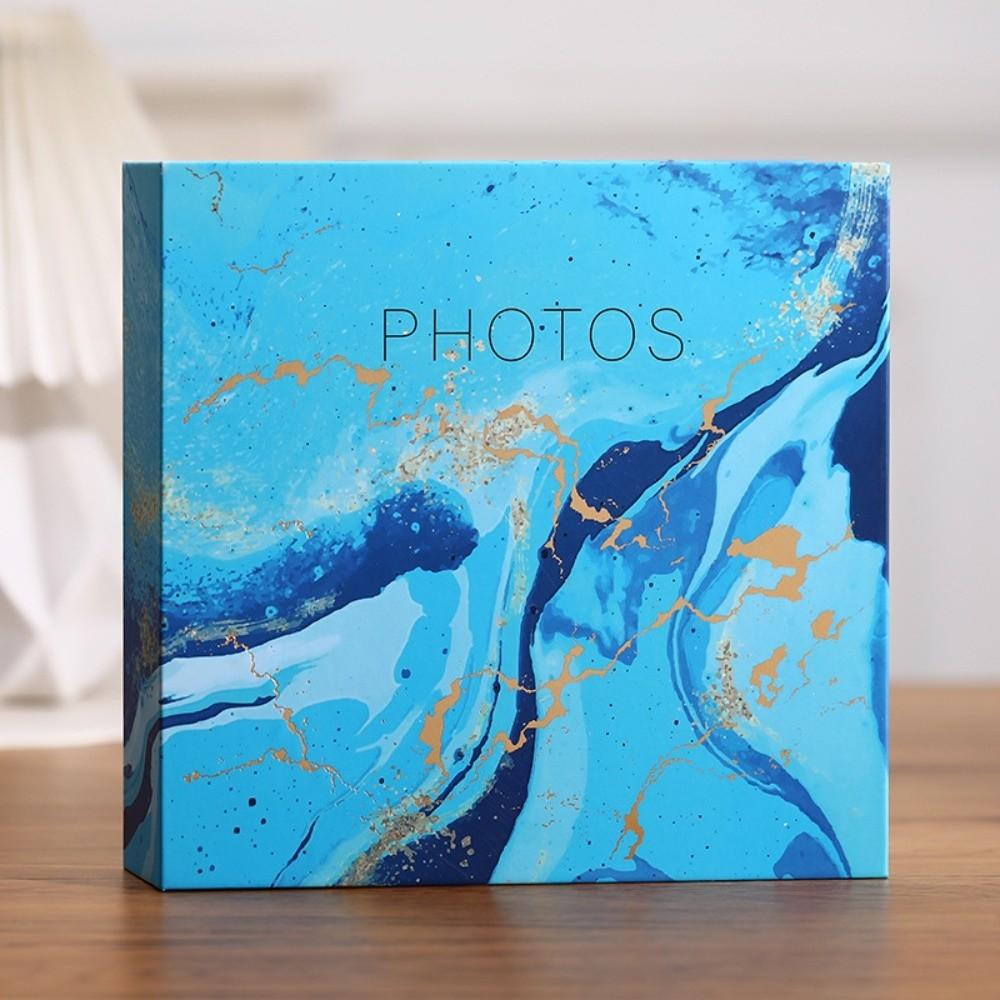 Writable 6-inch Photo Album 200 Sheets Family Photo Album Photo Storage Case  Anniversary Gift