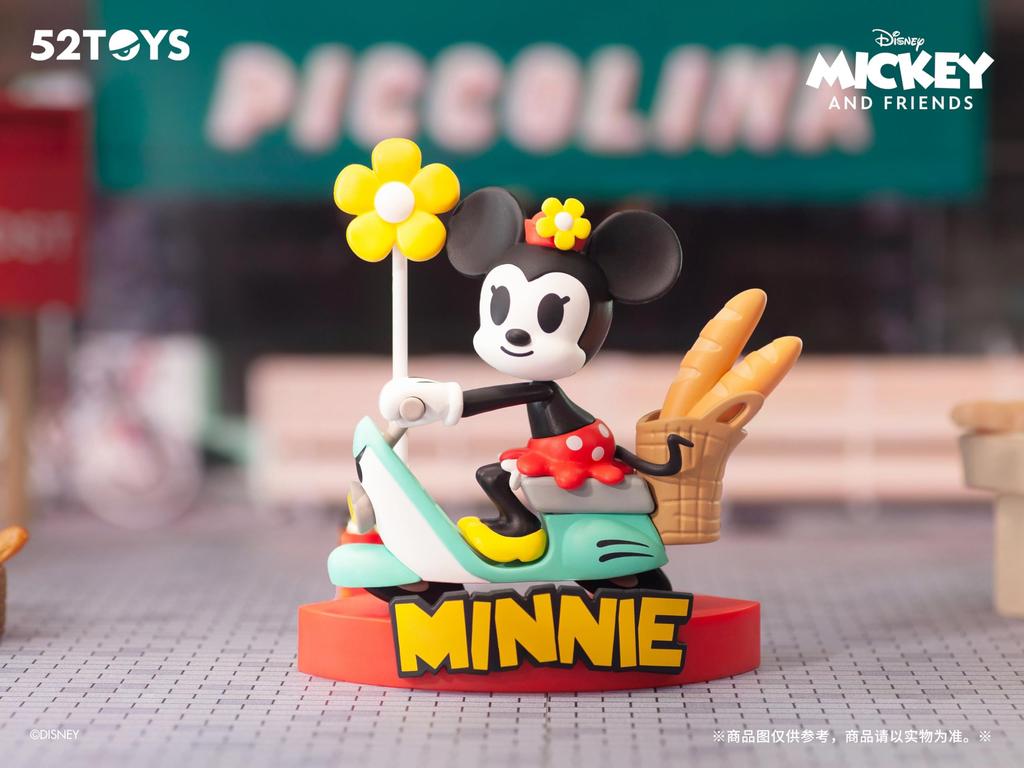 52TOYS BLINDBOX Disney Mickey Friends Carousel Box & 4-Piece