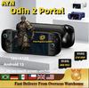 Console de jeu originale AYN Odin 2 Portal 7" OLED 120Hz Snapdragon 8Gen2 8000mAh Android13 Lecteur de jeux rétro portable